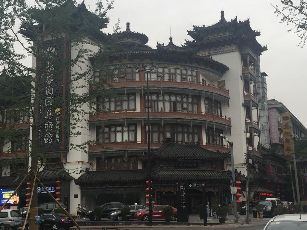 Nanfang Hotel - XI Mutou Shi Сиан Екстериор снимка